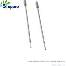 China Custom Stainless Steel Electrolytic Polishing Long Needle